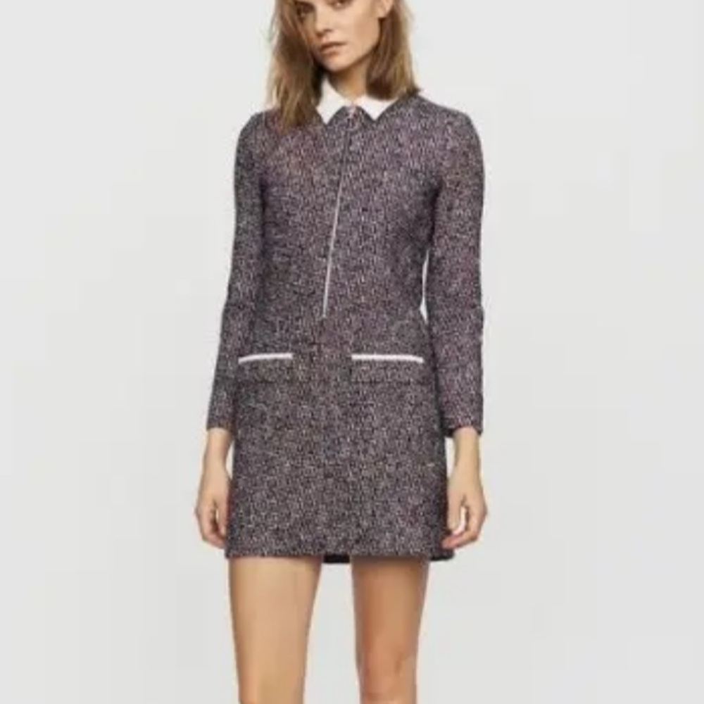 Maje Riberty dress